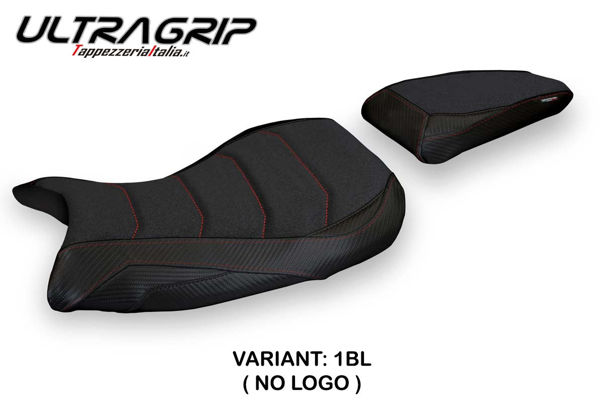 Seat cover compatible - BMW S 1000 RR 2019-2025 - mod Atina 1 Ultragrip
