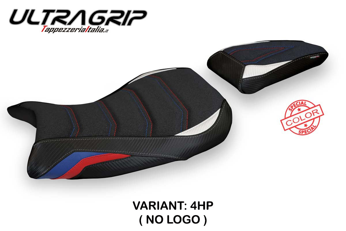 Seat cover compatible - BMW S 1000 RR 2019-2025 - mod Atina 1 Ultragrip