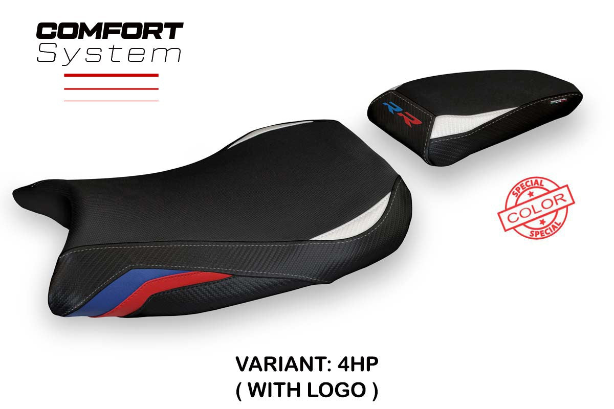 Seat cover compatible - BMW S 1000 RR 2019-2025 - mod Deruta 1 Comfort System
