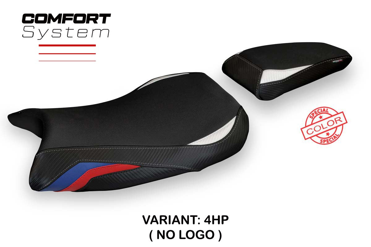 Seat cover compatible - BMW S 1000 RR 2019-2025 - mod Deruta 1 Comfort System