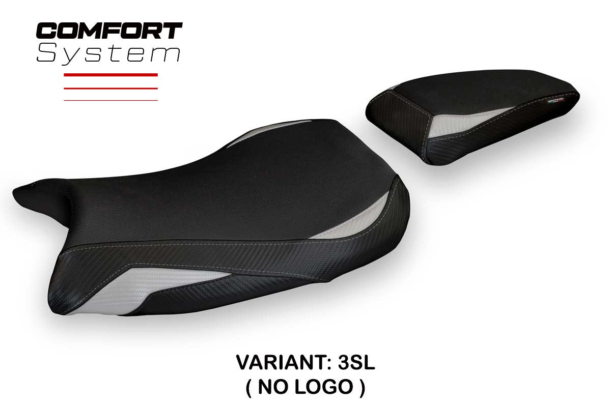 Seat cover compatible - BMW S 1000 RR 2019-2025 - mod Deruta 1 Comfort System