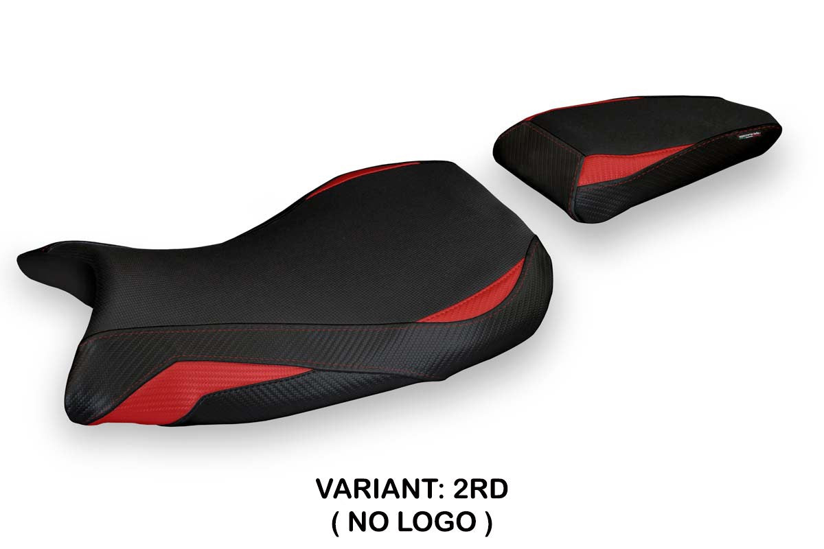 Seat cover compatible - BMW S 1000 RR 2019-2025 - mod Lustignano 1
