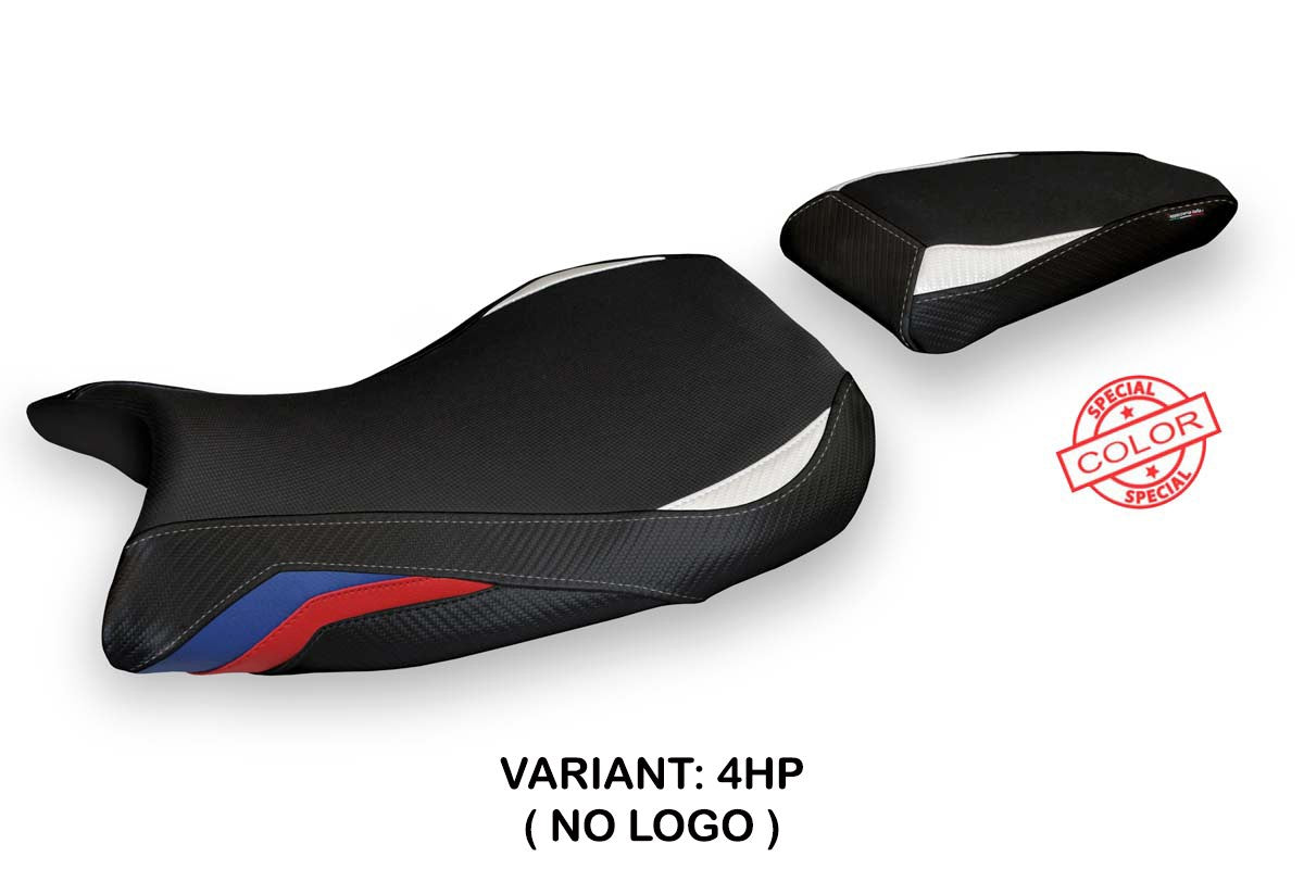Seat cover compatible - BMW S 1000 RR 2019-2025 - mod Lustignano 1