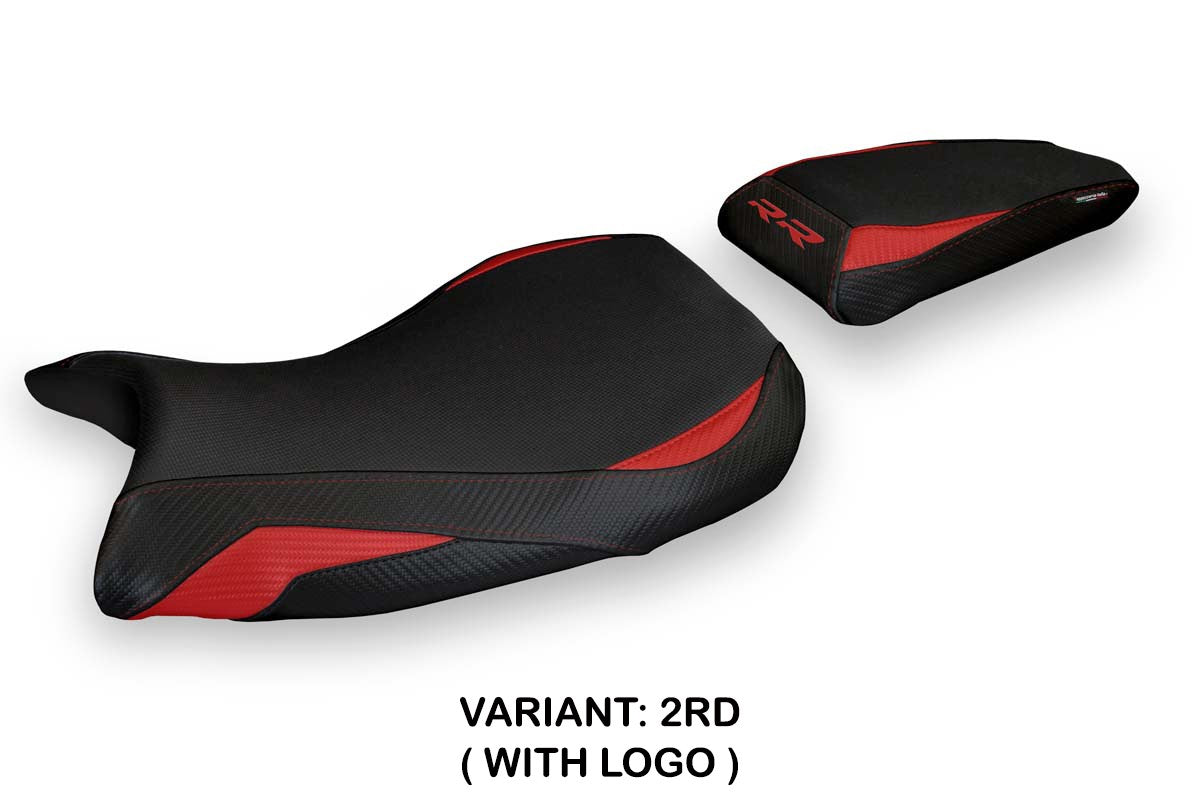 Seat cover compatible - BMW S 1000 RR 2019-2025 - mod Lustignano 1