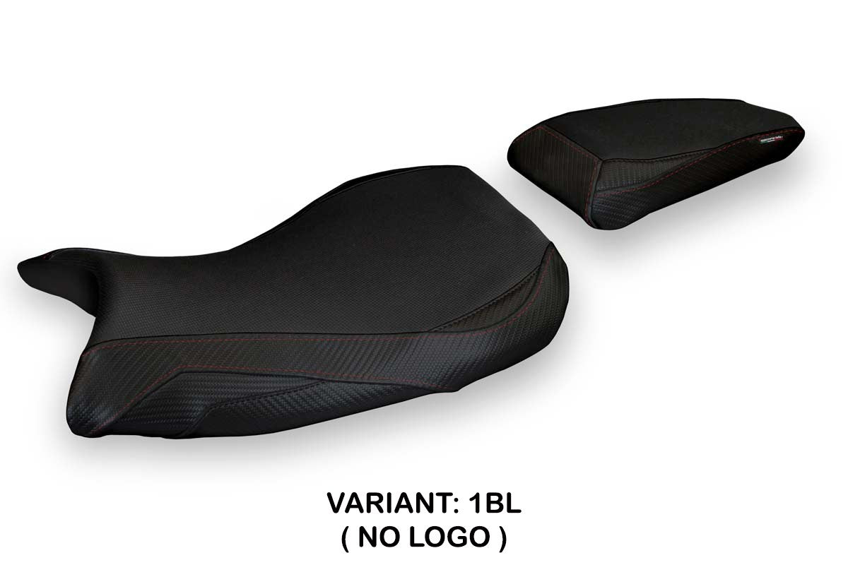 Seat cover compatible - BMW S 1000 RR 2019-2025 - mod Lustignano 1