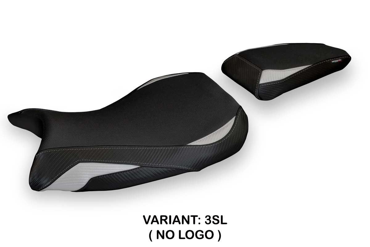 Seat cover compatible - BMW S 1000 RR 2019-2025 - mod Lustignano 1