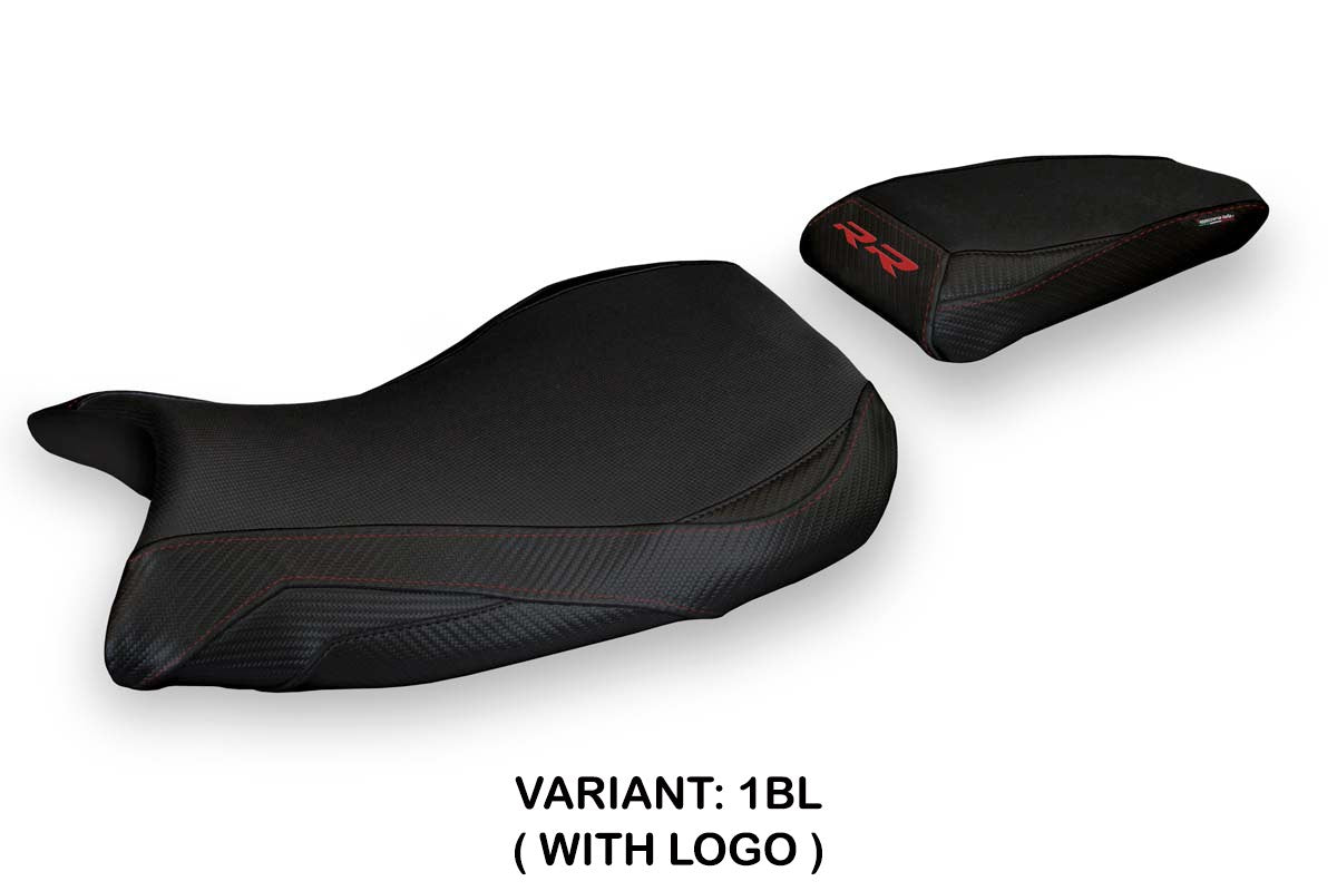 Seat cover compatible - BMW S 1000 RR 2019-2025 - mod Lustignano 1