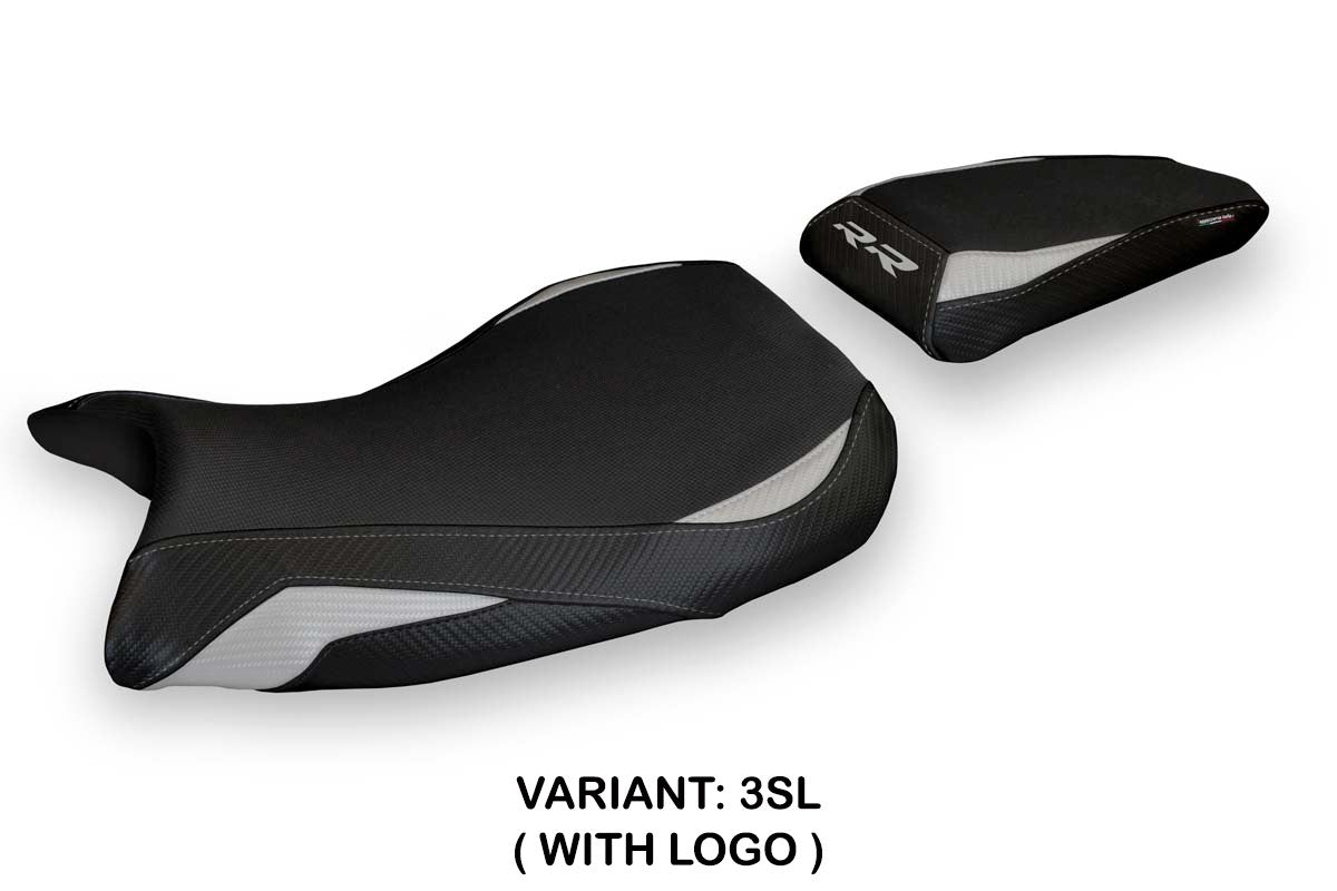 Seat cover compatible - BMW S 1000 RR 2019-2025 - mod Lustignano 1