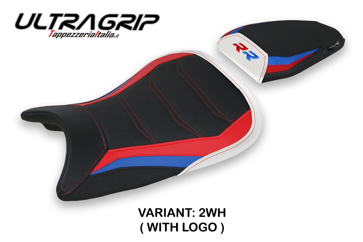 Seat cover compatible - BMW S 1000 RR 2019-2025 - mod Quiroga Ultragrip