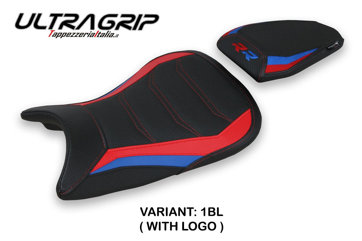 Seat cover compatible - BMW S 1000 RR 2019-2025 - mod Quiroga Ultragrip