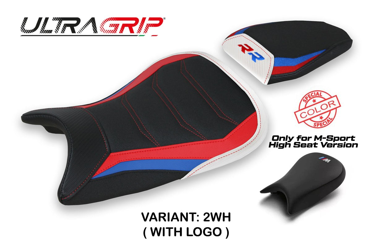 Seat cover compatible - BMW S 1000 RR M-Sport 2019-2025 - mod Baltar Ultragrip