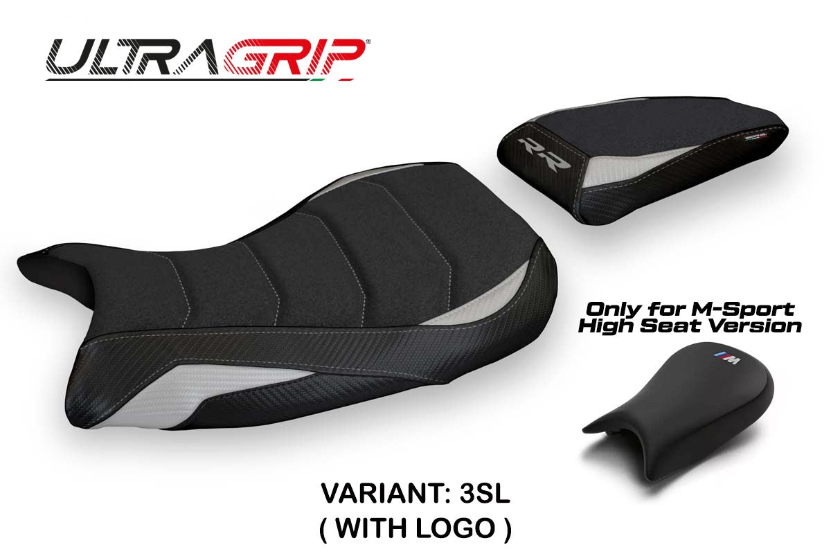 Seat cover compatible - BMW S 1000 RR M-Sport 2019-2025 - mod Edige 1 Ultragrip