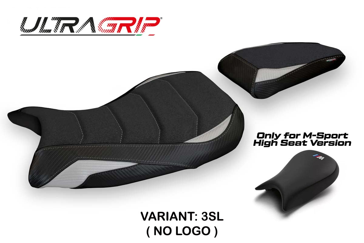 Seat cover compatible - BMW S 1000 RR M-Sport 2019-2025 - mod Edige 1 Ultragrip