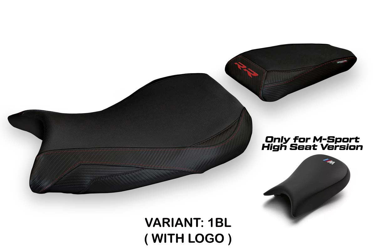 Seat cover compatible - BMW S 1000 RR M-Sport 2019-2025 - mod Sevan 1