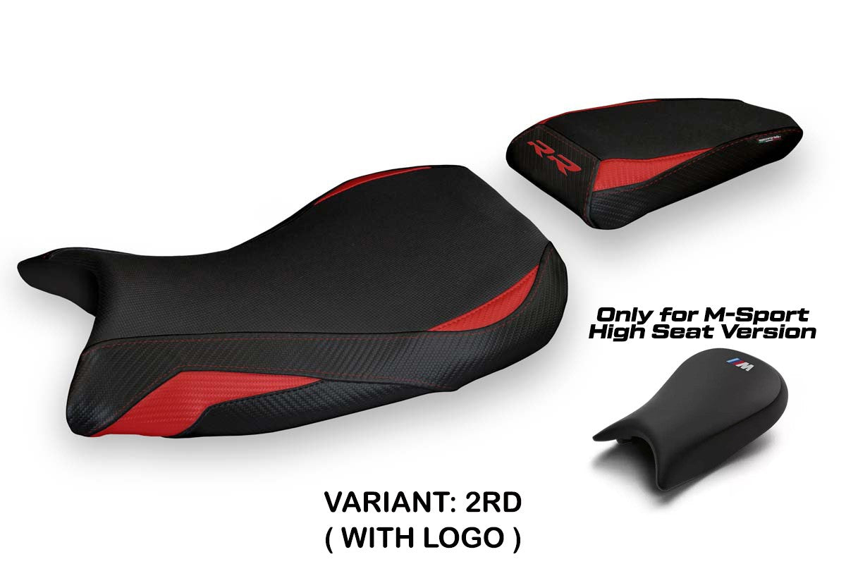 Seat cover compatible - BMW S 1000 RR M-Sport 2019-2025 - mod Sevan 1