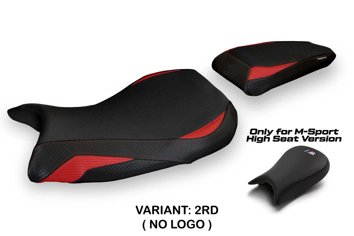 Seat cover compatible - BMW S 1000 RR M-Sport 2019-2025 - mod Sevan 1
