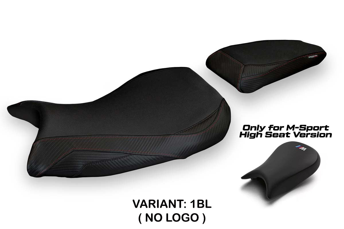 Seat cover compatible - BMW S 1000 RR M-Sport 2019-2025 - mod Sevan 1
