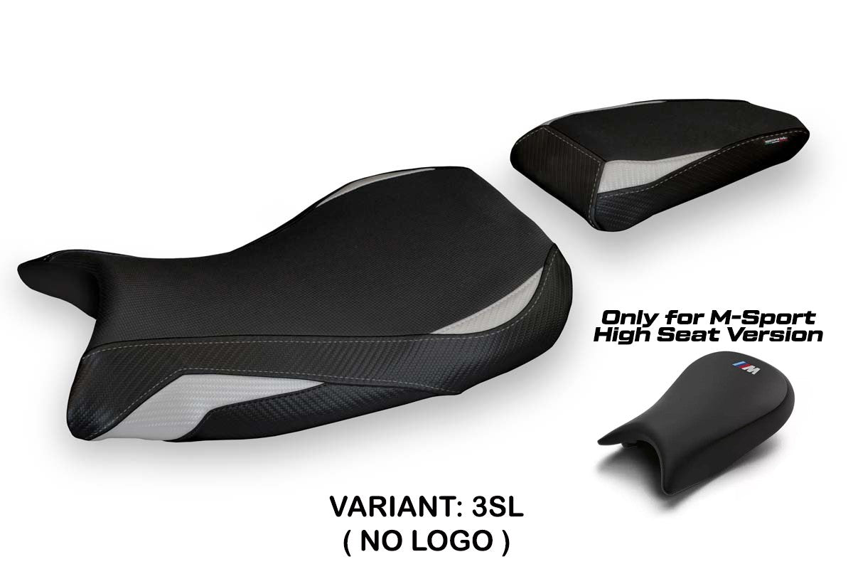 Seat cover compatible - BMW S 1000 RR M-Sport 2019-2025 - mod Sevan 1