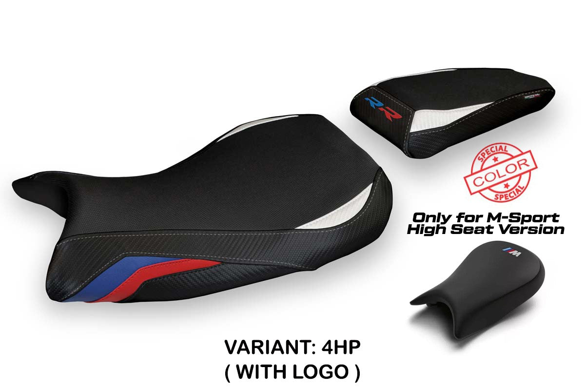 Seat cover compatible - BMW S 1000 RR M-Sport 2019-2025 - mod Sevan 1
