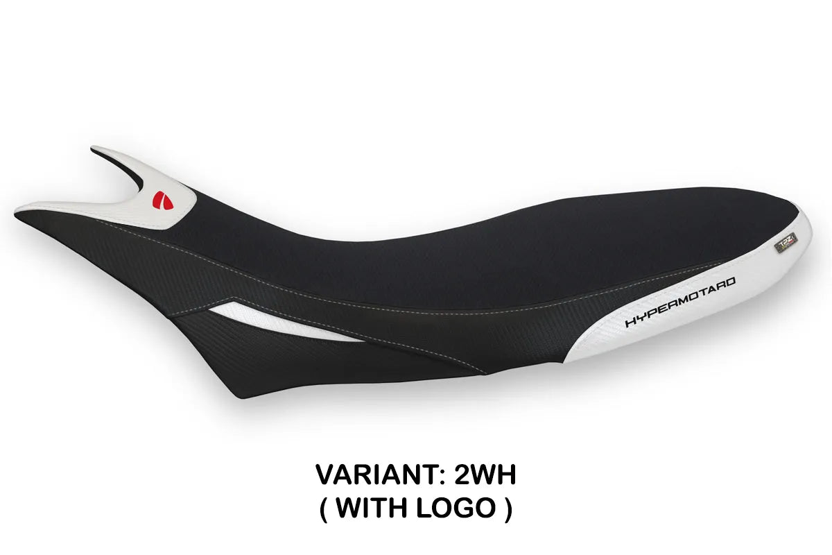 Seat cover compatible - Ducati Hypermotard 950 2019-2025 - mod Cuba 1