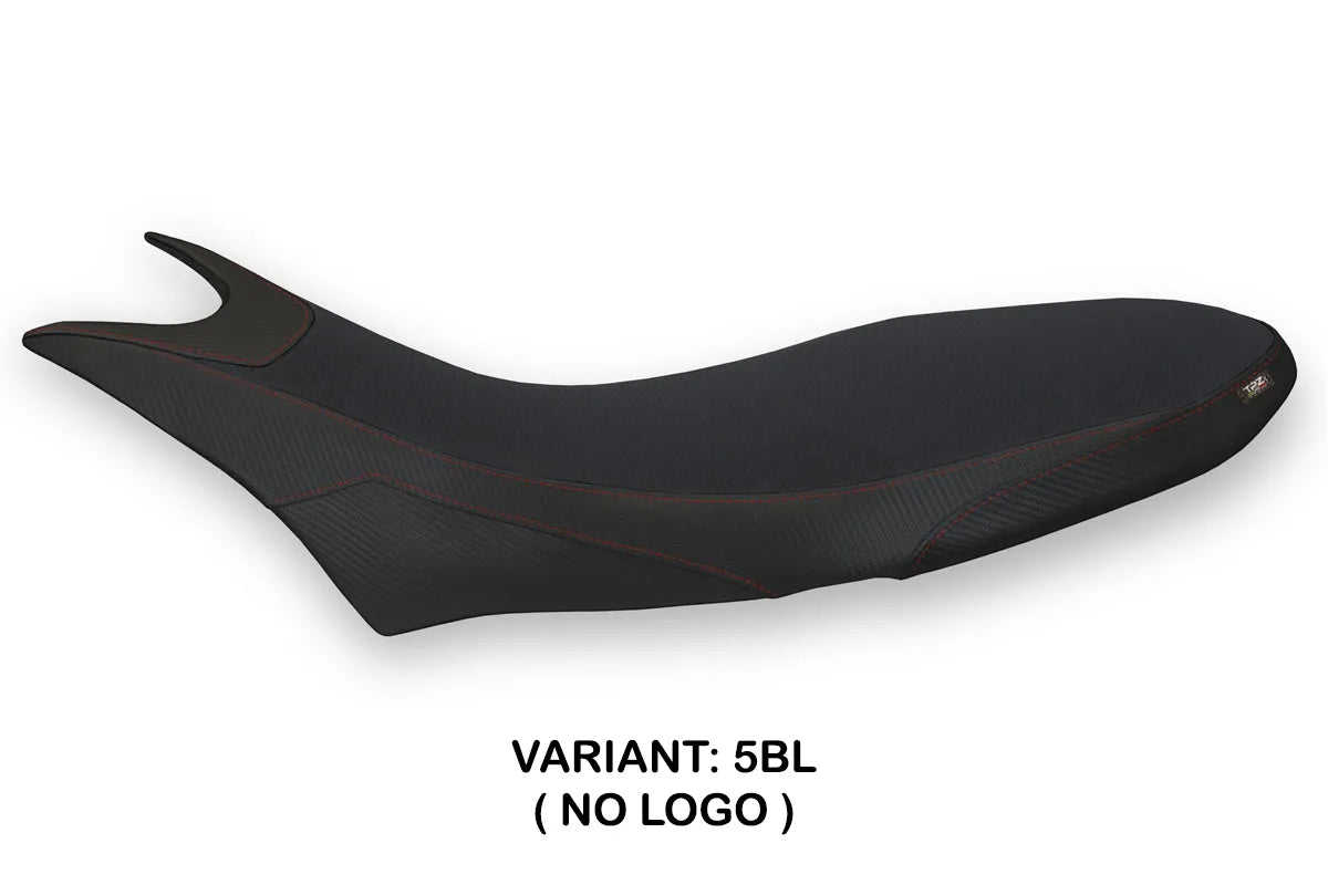 Seat cover compatible - Ducati Hypermotard 950 2019-2025 - mod Cuba 1