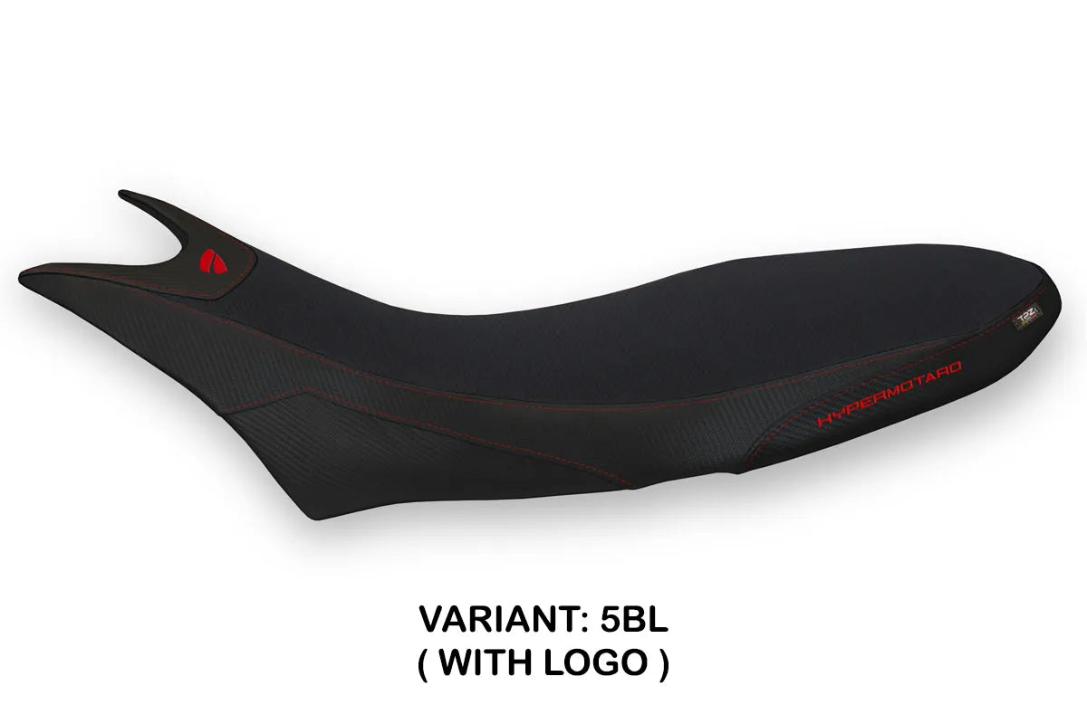 Seat cover compatible - Ducati Hypermotard 950 2019-2025 - mod Cuba 1