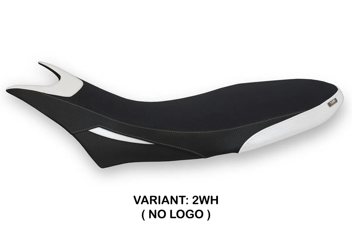 Seat cover compatible - Ducati Hypermotard 950 2019-2025 - mod Cuba 1