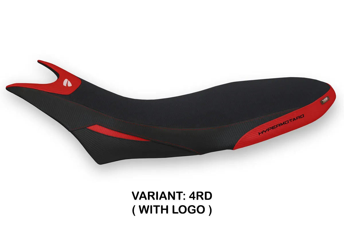 Seat cover compatible - Ducati Hypermotard 950 2019-2025 - mod Cuba 1