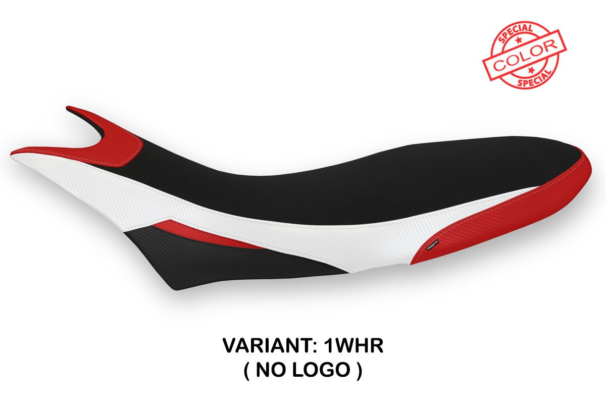 Seat cover compatible - Ducati Hypermotard 950 2019-2025 - mod Cuba Special Color