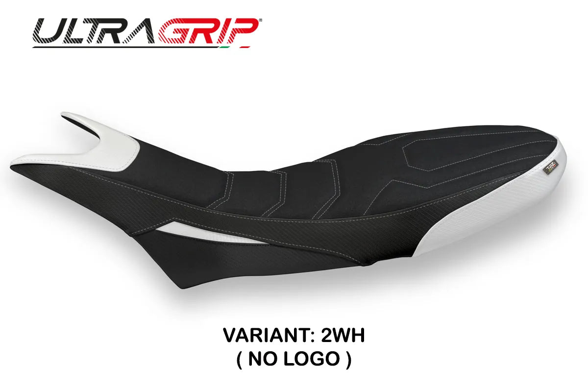 Seat cover compatible - Ducati Hypermotard 950 2019-2025 - mod Luna 1 Ultragrip