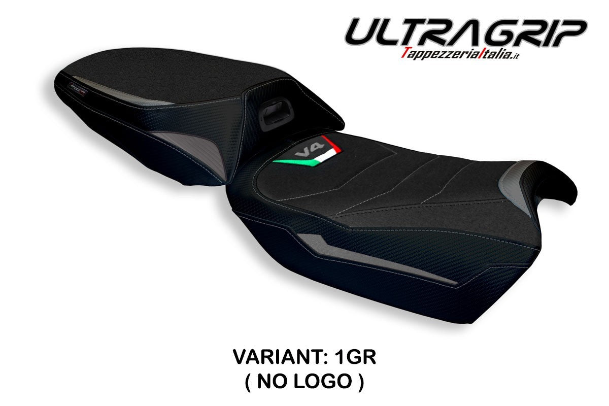 Seat cover compatible - Ducati Multistrada V4 2021-2025 - mod Adelaide Ultragrip