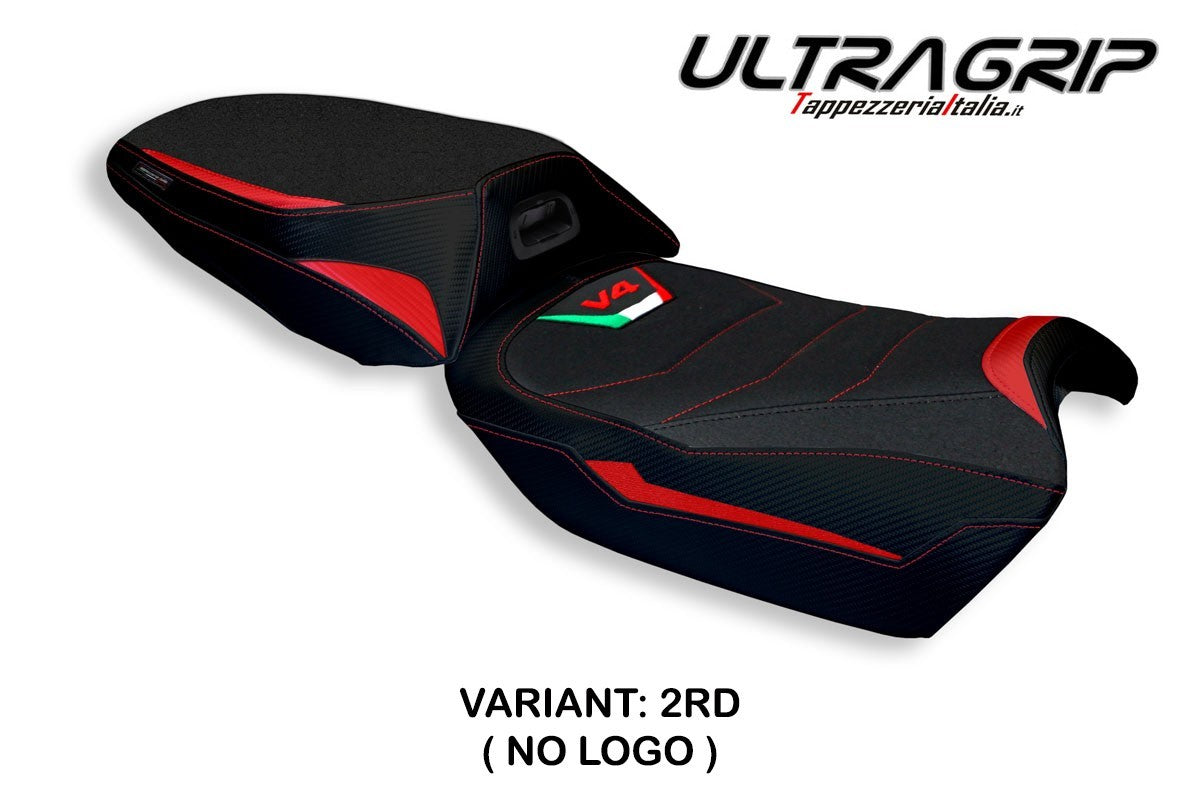 Seat cover compatible - Ducati Multistrada V4 2021-2025 - mod Adelaide Ultragrip