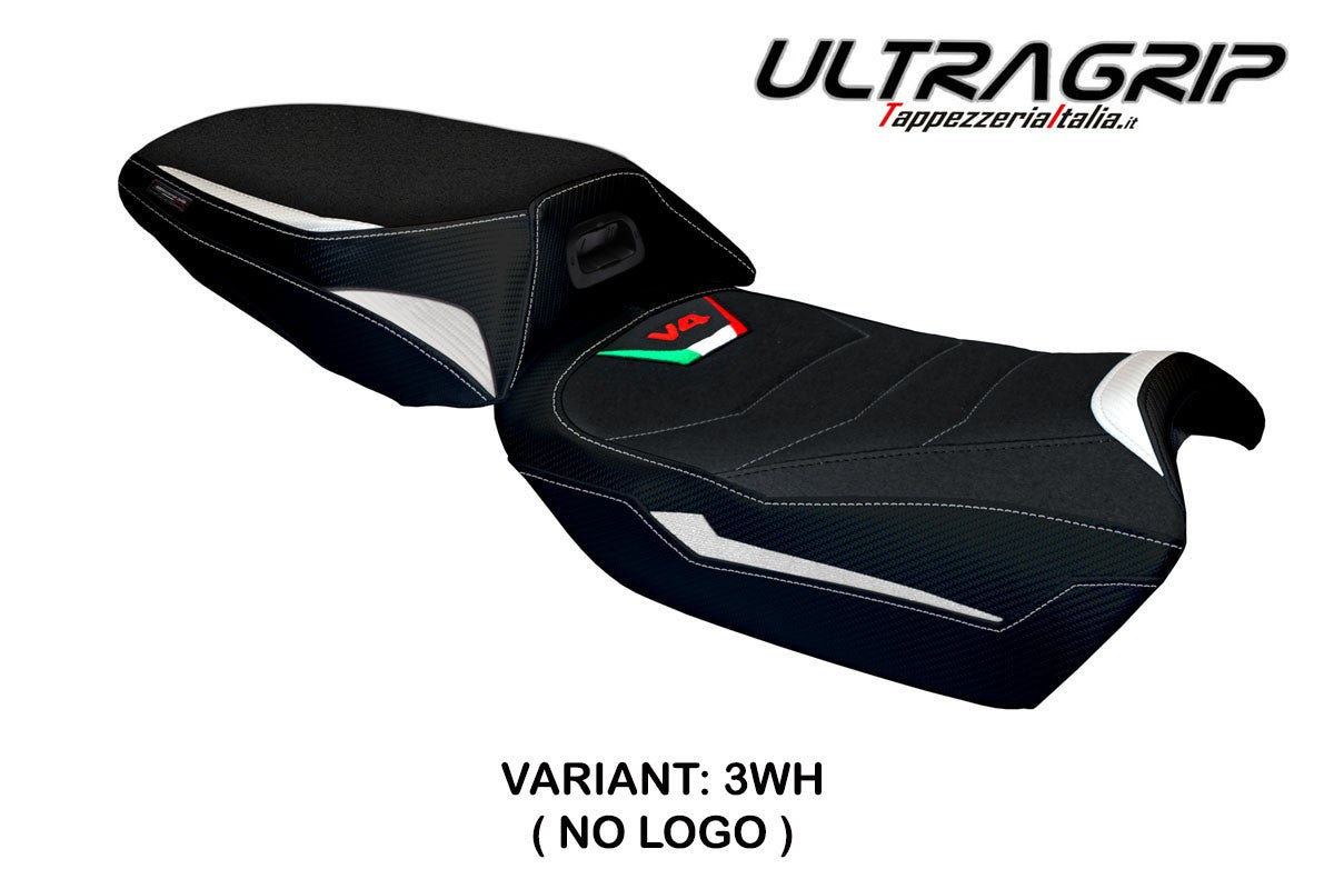 Seat cover compatible - Ducati Multistrada V4 2021-2025 - mod Adelaide Ultragrip