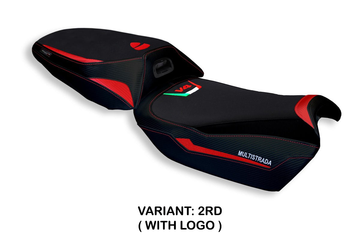 Seat cover compatible - Ducati Multistrada V4 2021-2025 - mod Eucla