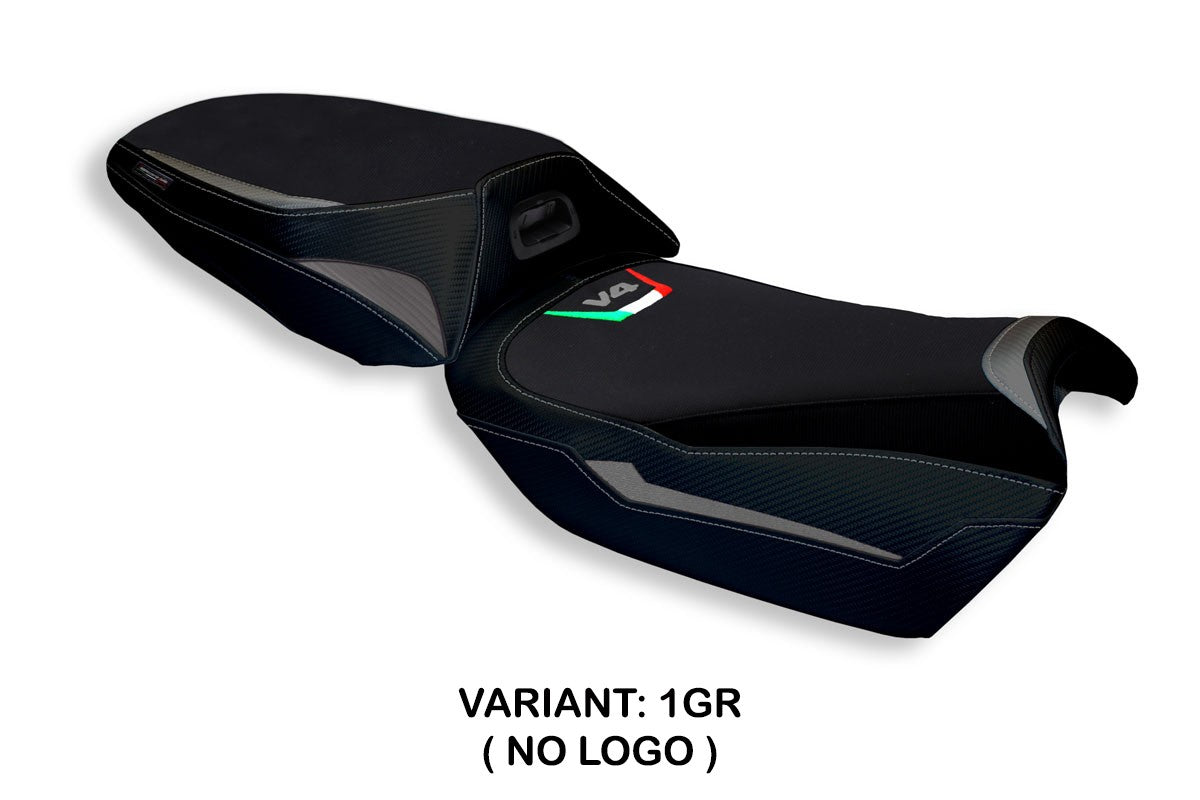 Seat cover compatible - Ducati Multistrada V4 2021-2025 - mod Eucla