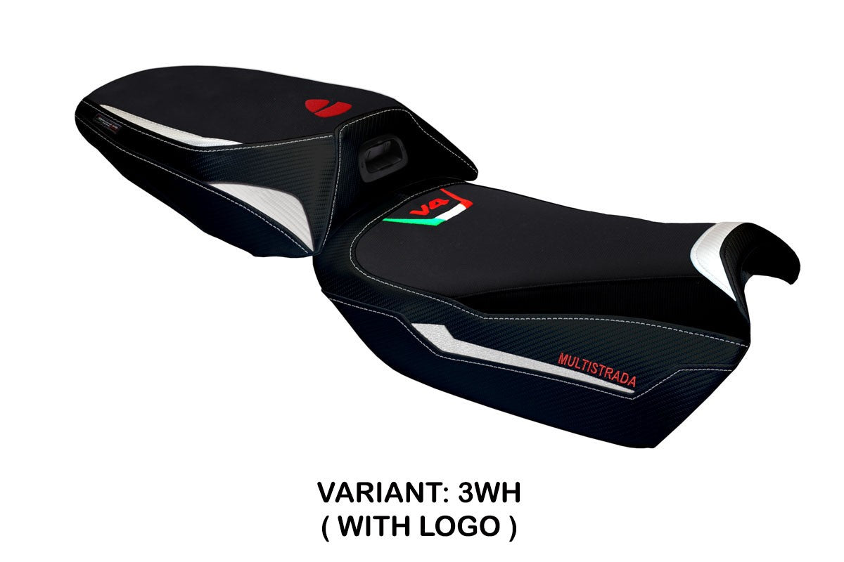 Seat cover compatible - Ducati Multistrada V4 2021-2025 - mod Eucla