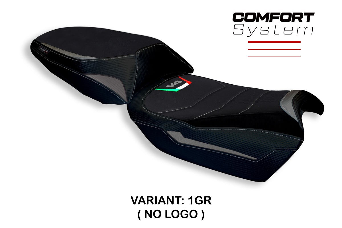 Seat cover compatible - Ducati Multistrada V4 2021-2025 - mod Galmi Comfort System