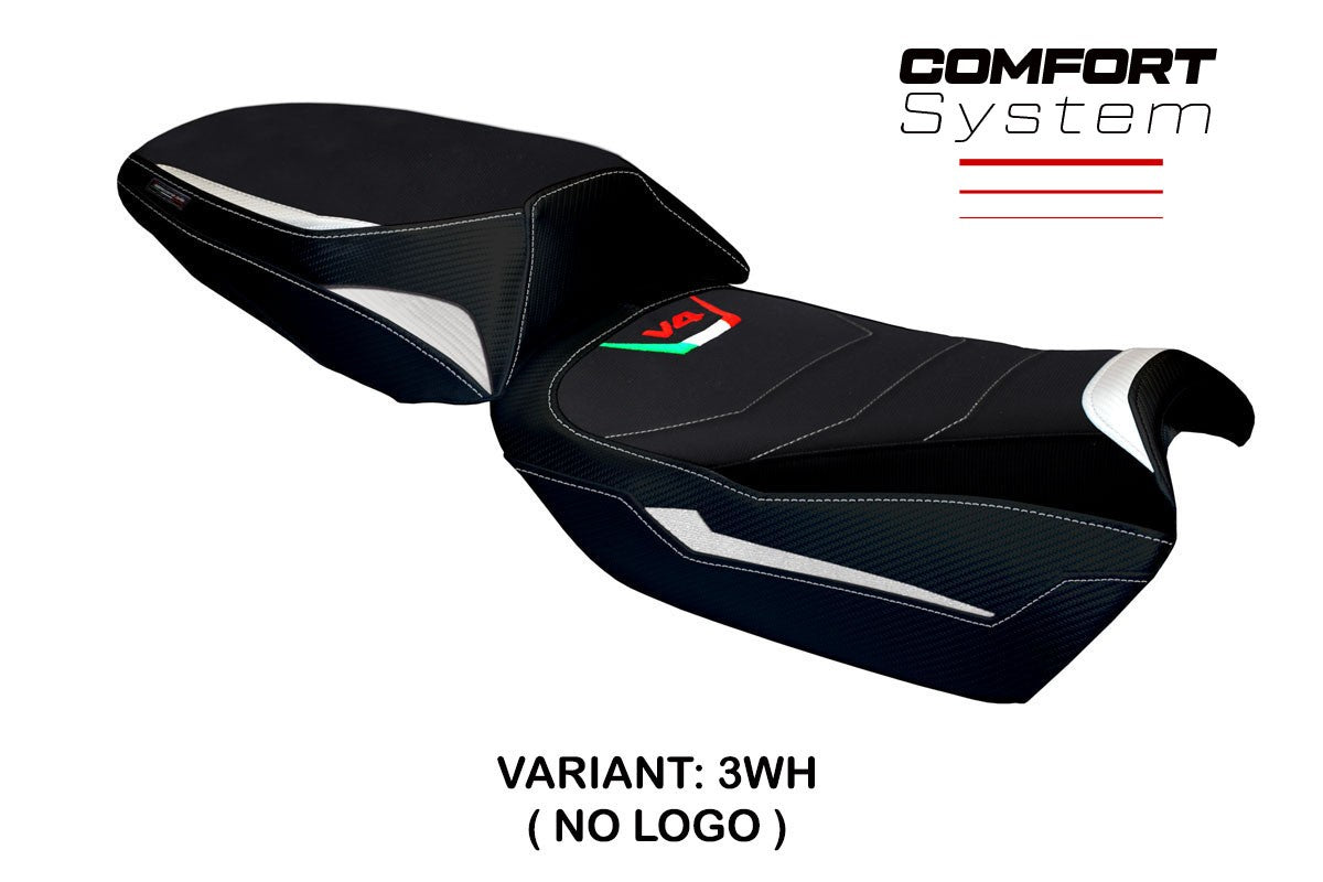 Seat cover compatible - Ducati Multistrada V4 2021-2025 - mod Galmi Comfort System