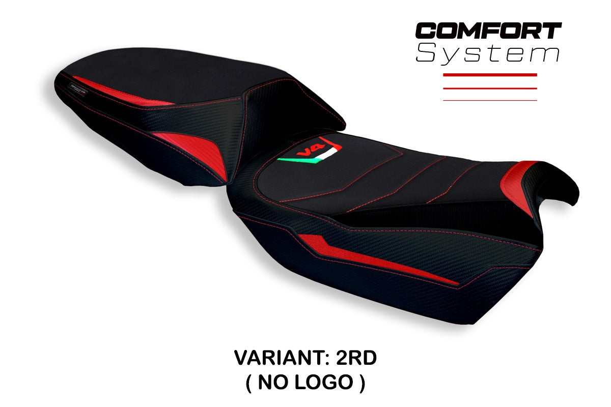 Seat cover compatible - Ducati Multistrada V4 2021-2025 - mod Galmi Comfort System