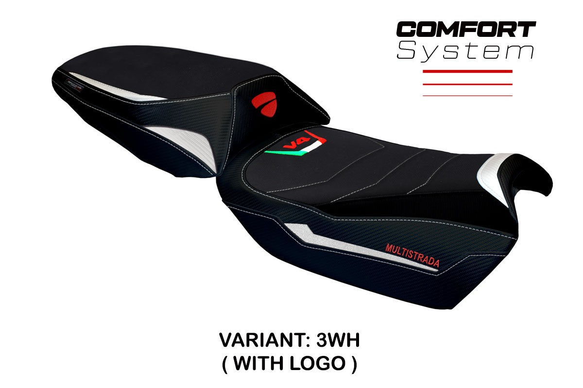 Seat cover compatible - Ducati Multistrada V4 2021-2025 - mod Galmi Comfort System