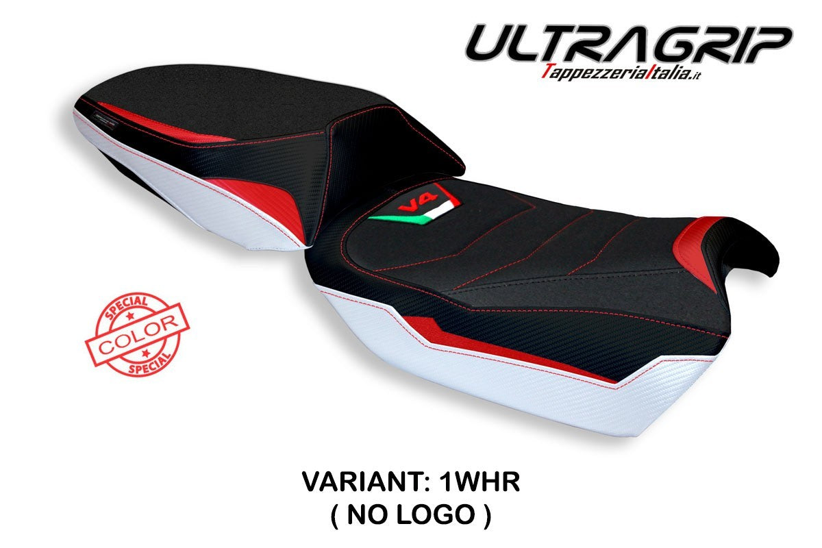 Seat cover compatible - Ducati Multistrada V4 2021-2025 - mod Hama Special Color Ultragrip