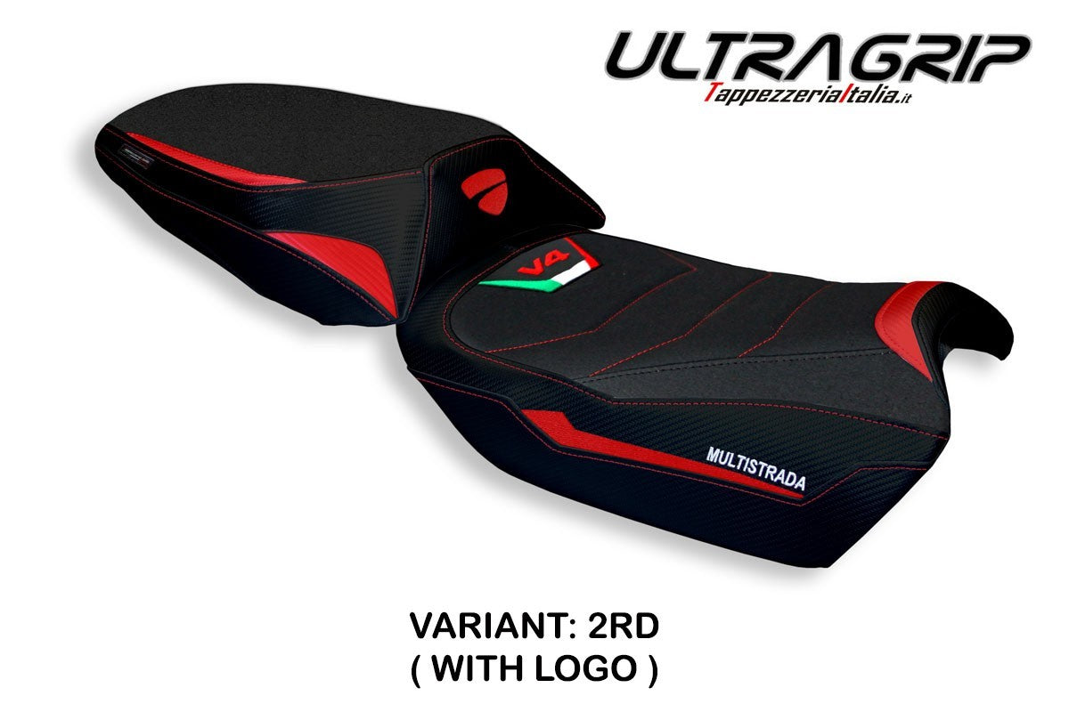 Seat cover compatible - Ducati Multistrada V4 2021-2025 - mod Hama Ultragrip