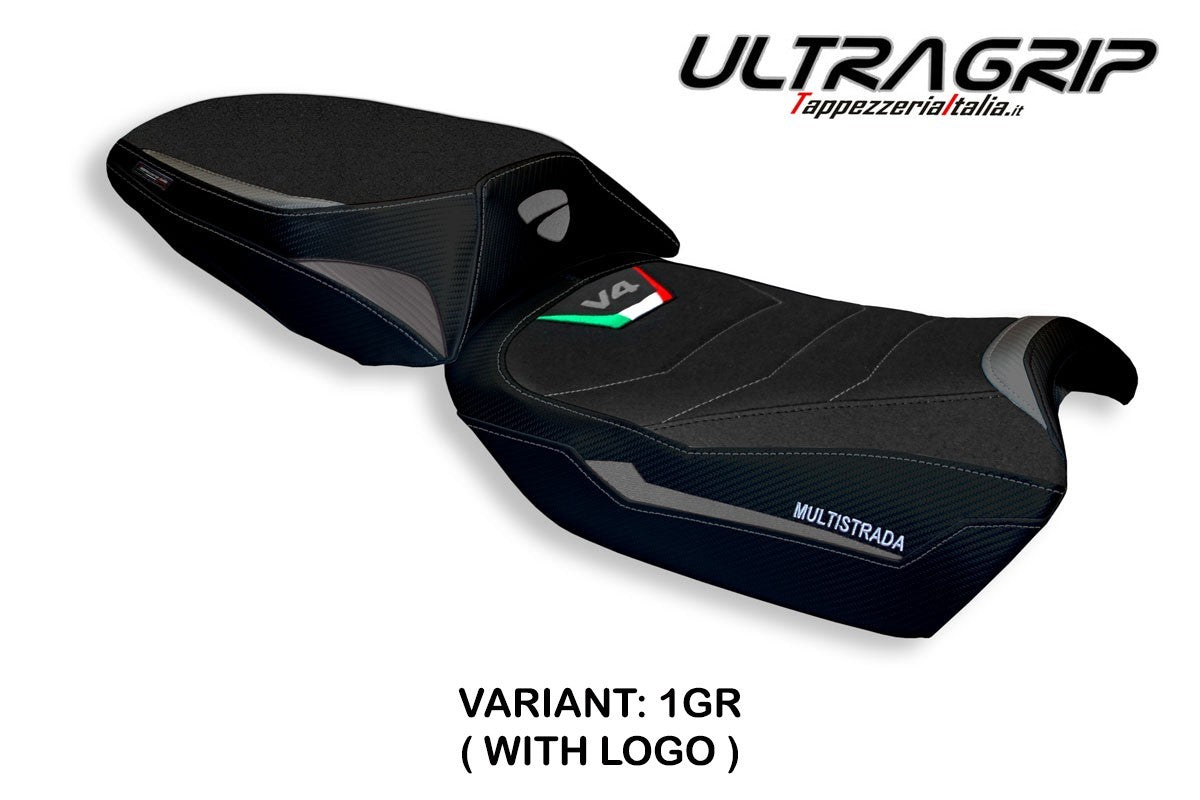 Seat cover compatible - Ducati Multistrada V4 2021-2025 - mod Hama Ultragrip