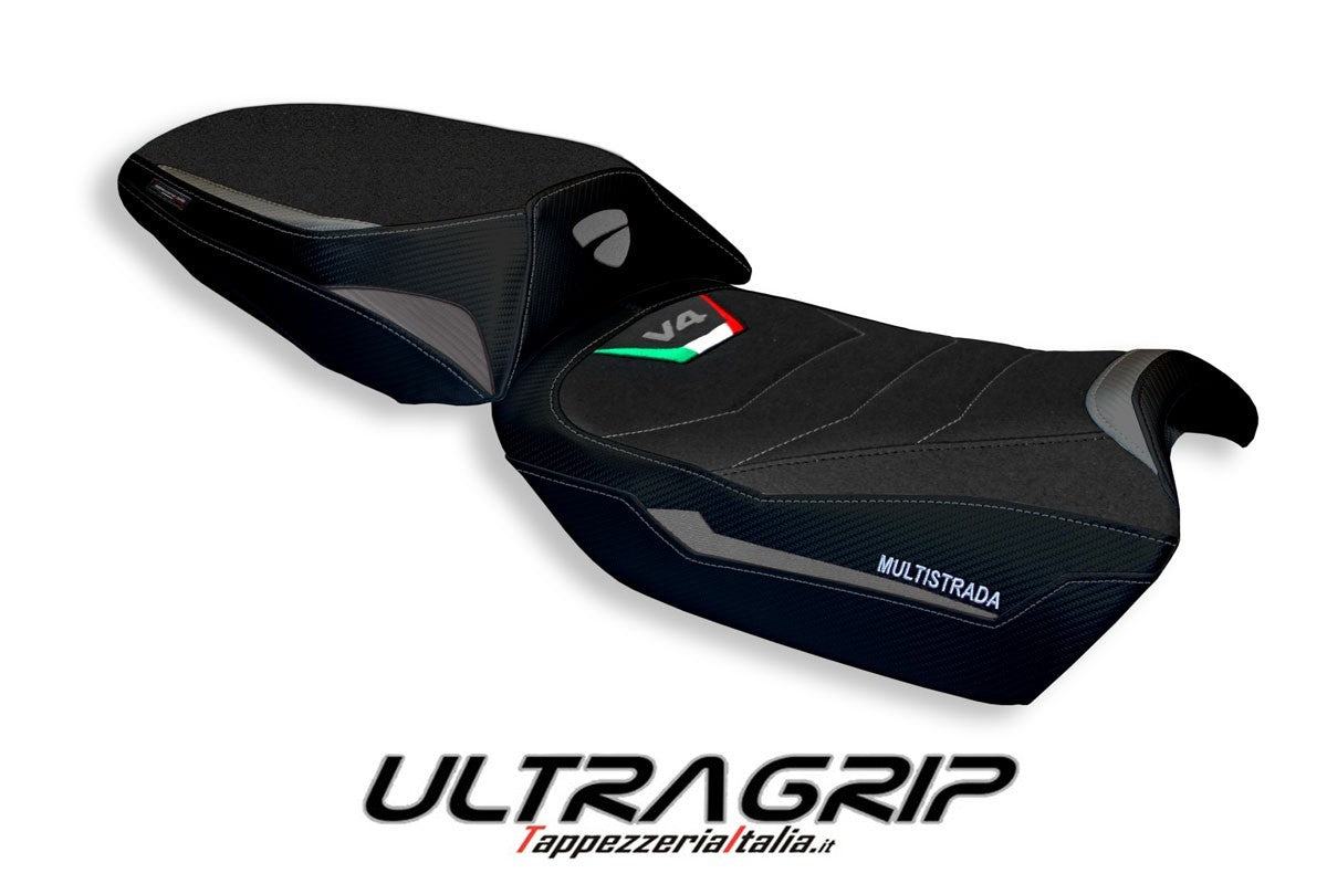Seat cover compatible - Ducati Multistrada V4 2021-2025 - mod Hama Ultragrip