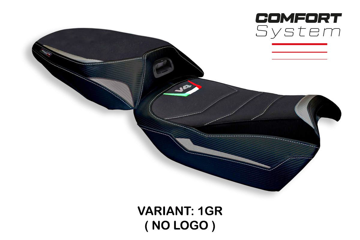 Seat cover compatible - Ducati Multistrada V4 2021-2025 - mod Rosita Comfort System