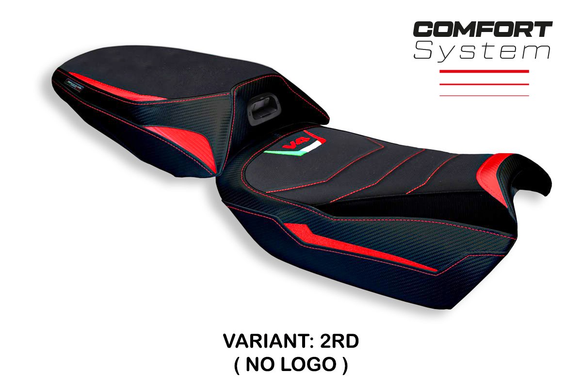 Seat cover compatible - Ducati Multistrada V4 2021-2025 - mod Rosita Comfort System