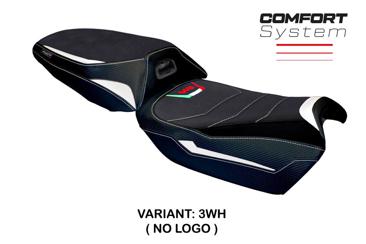 Seat cover compatible - Ducati Multistrada V4 2021-2025 - mod Rosita Comfort System