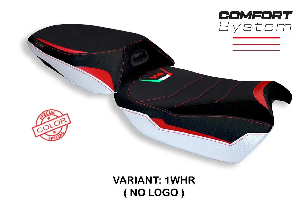Seat cover compatible - Ducati Multistrada V4 2021-2025 - mod Rosita Special Color Comfort System