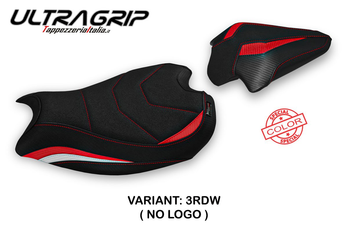 Seat cover compatible - Ducati Panigale V2 2020 - 2024 - mod Galati Ultragrip