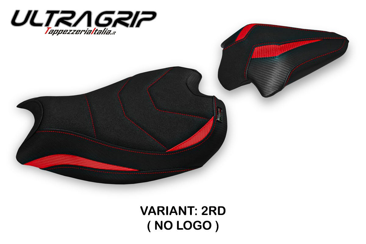 Seat cover compatible - Ducati Panigale V2 2020 - 2024 - mod Galati Ultragrip